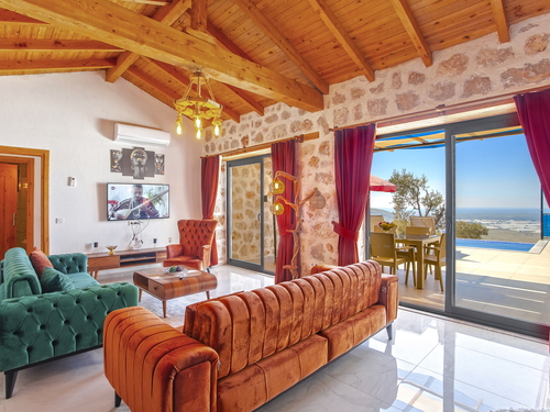  gece  -  Kasım
  | Kalkan Yeşilköy Villa (4 Kişilik, Özel Havuzlu, Doğa İçinde, Jakuzili Seçenekli)